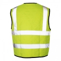 Max - Safety Evaporative Cooling Vest - Yellow- Large